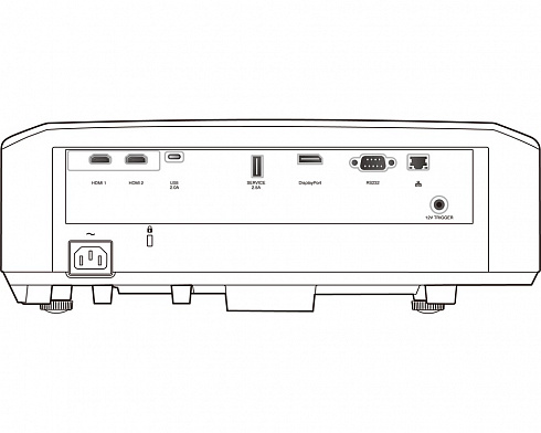 Кинотеатральный проектор JVC LX-NZ30B